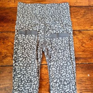 free people movement cheetah-print leggings